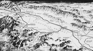 Map of the Coachella Valley, ca.1930