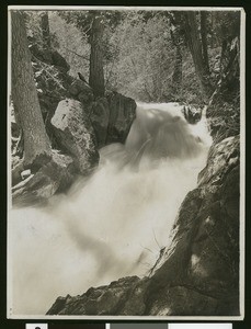 Emerald Bay Falls at Lake Tahoe, ca.1910