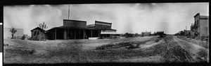 Panoramic view of Main Street in Brawley, ca.1904