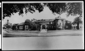 Exterior view of the Girls' Collegiate School