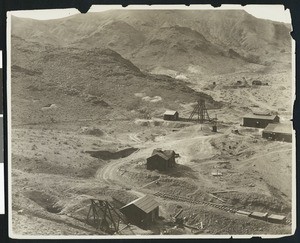 Rochester mines adjoining Bagdad mines in the Mojave Desert