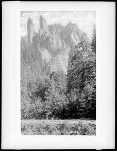 Cathedral Spires in Yosemite National Park, ca.1890