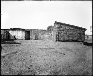 Ruin of the Estudillo Adobe, San Diego, 1897