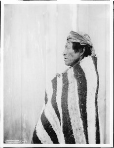 Portrait of Captain Big Water of the Walapai Indians, ca.1902