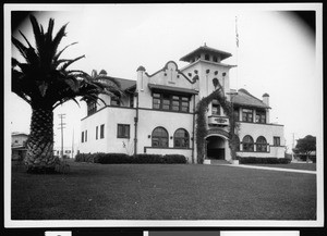 Exterior view of Venice City Hall