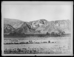 Mountains surrounding Camulos Ranch, 1891