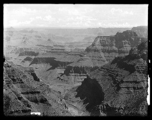 Grand Canyon, looking east from Grand View Point, 1900-1930