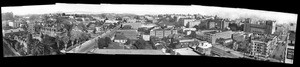 Panoramic view of Los Angeles, showing Sixth Street, Figueroa Street, Flower Street, east side of Sixth Street, ca.1916