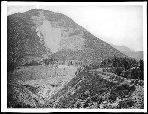 Arrowhead Mountain in the San Bernardino Mountains, California, ca.1890