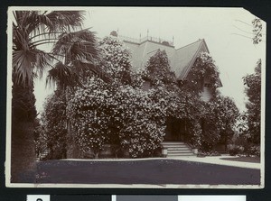 Residence in Redlands, ca.1900