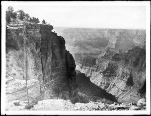 Peach Spring Trail, Grand Canyon, Arizona, 1900-1930