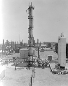 External view of the Union Oil Company, October, 1937