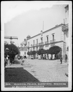 Municipal Palace, Queretaro, Mexico, ca.1905-1910