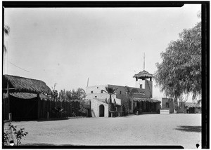 Exterior view of Gay's Lion Farm, December 1, 1931