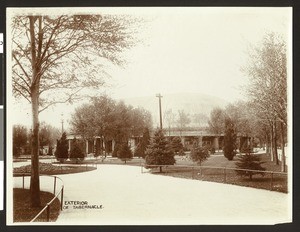 Exterior view of the Tabernacle in Utah