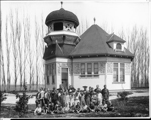 School at Artesia, ca.1898