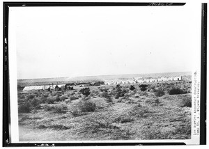 Camp Number Four, Mojave Division, Los Angeles Aqueduct construction