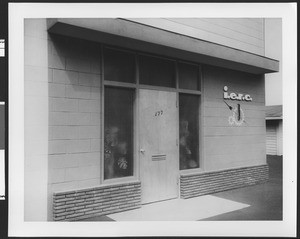 Exterior of the International Electronic Research Corp, ca.1950