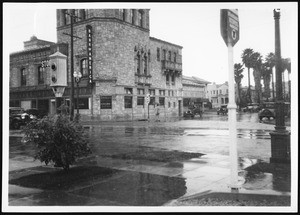 Chapman Market at the Sixth Street intersection, ca.1920-1929