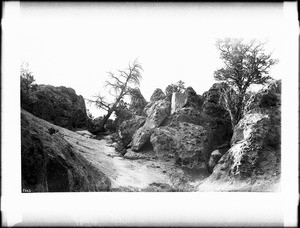 Gateway to Cañones (in Cliff dwellers country), New Mexico, ca.1895