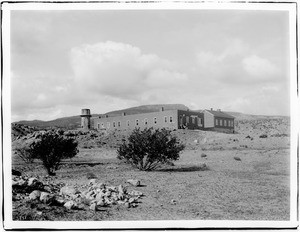 Government Navajo Indian school, Tohatchi, New Mexico, 1901