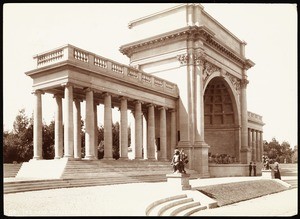 Golden Gate Park Music Stand in San Francisco, ca.1900