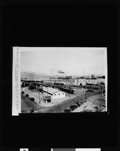 Los Angeles Harbor, September 1930