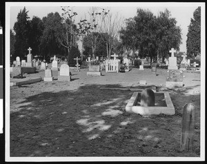 San Gabriel Mission Cemetery