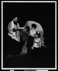 Olvera Street, the Blessing of the Animals