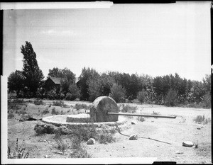 Olive Mill at the San Fernando Mission, ca.1898-1900