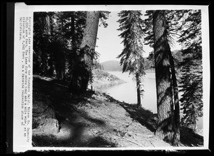 Huntington Lake, reservoir of the Southern California Edison Co., November 1931