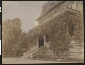 Madrona Manor in Healdsburg, ca.1900