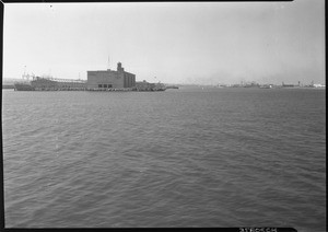 Marine Exchange photographed from the ocean, ca.1920-1929