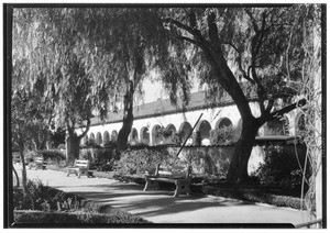 San Fernando Mission, San Fernando, ca. 1933