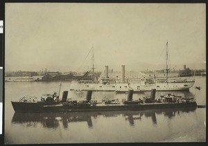 U.S. war vessels in Portland, Oregon