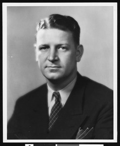 A portrait of Briant H. Wells, Jr., ca.1935