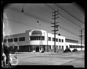 Exterior view of the Aircraft Accessories Corporation building