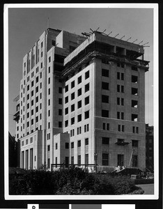 New State Building under construction