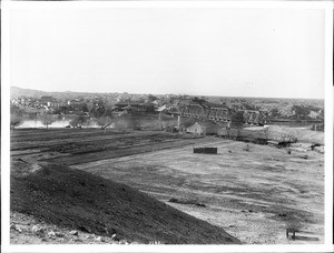 Yuma, Arizona, with a bridge over the Colorado River, ca.1900