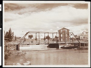 Bridge across a body of water in Palouse, Washington