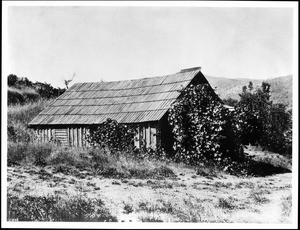 James W. Marshall's cabin at Coloma, California