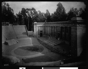 Greek Theater at the University of California at Berkeley, ca.1910