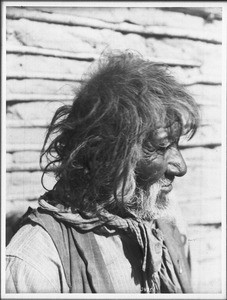 The chief Yuma Indian medicine man, ca.1900