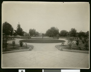 Central Park in Pomona, ca.1906