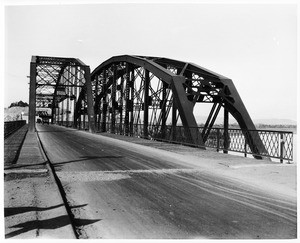 Colorado River Bridge in Yuma, Arizona, ca.1935