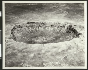 Barringer Crater in Arizona, ca.1920