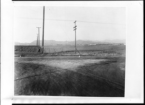 Looking north at Wilshire Boulevard and Rimpau Street, Los Angeles, ca.1919