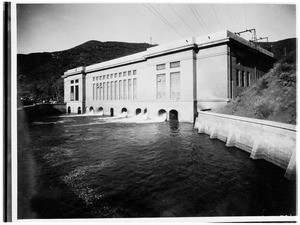 San Fancisquito Canyon Hydro-Power Plant