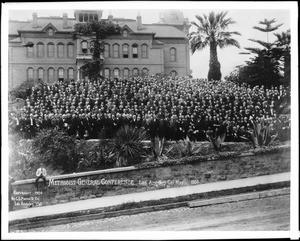 Attendees of the Methodist General Conference in Los Angeles, May 1904