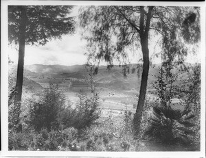 General view of Redlands, from Smiley Heights (hillside), ca.1900